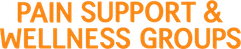 Pain Support and Wellness Groups logo